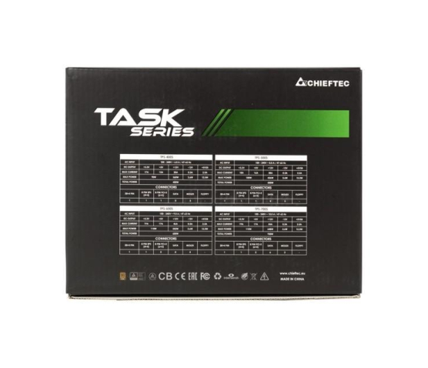 CHIEFTEC Zasilacz TPS-600S 600W ATX-12V, TAS series - 592550 - zdjęcie 6